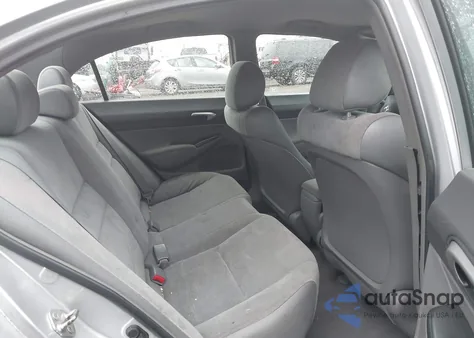 2008 Honda Civic Lx z USA, uszkodzony, nr VIN 2HGFA16588H311698